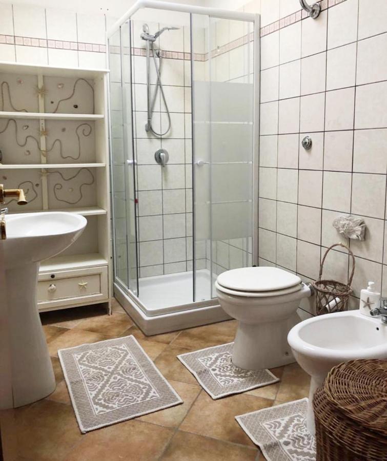 B&B Il Mirto Bianco San Giovanni Suèrgiu Kültér fotó