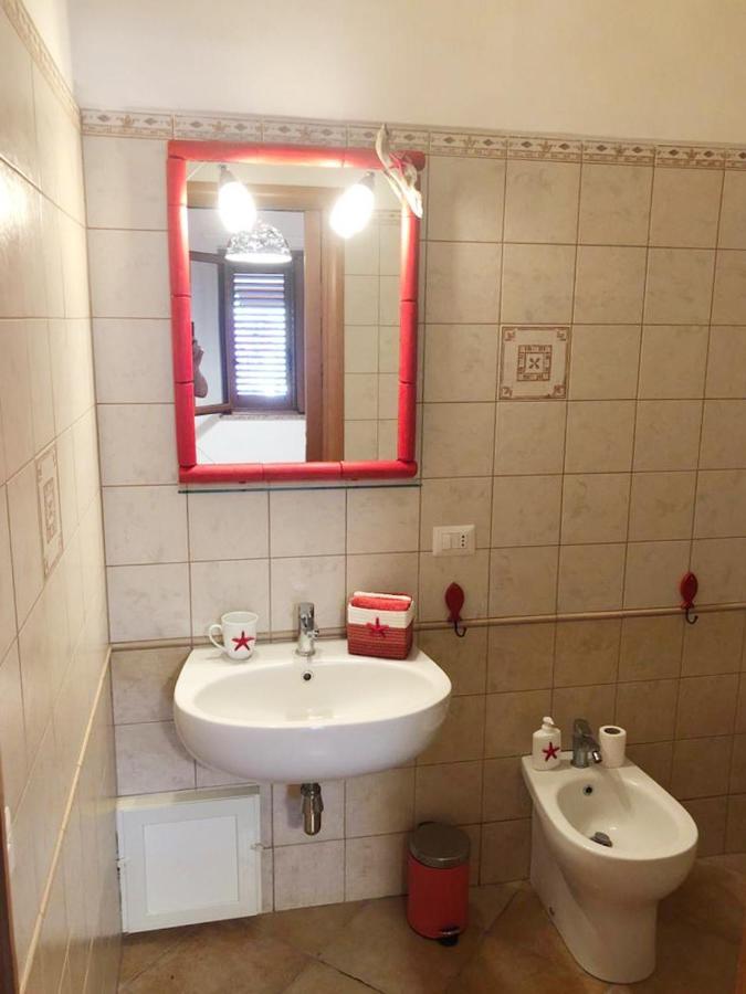 B&B Il Mirto Bianco San Giovanni Suèrgiu Kültér fotó