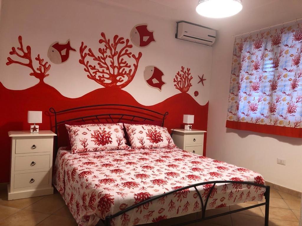 B&B Il Mirto Bianco San Giovanni Suèrgiu Kültér fotó