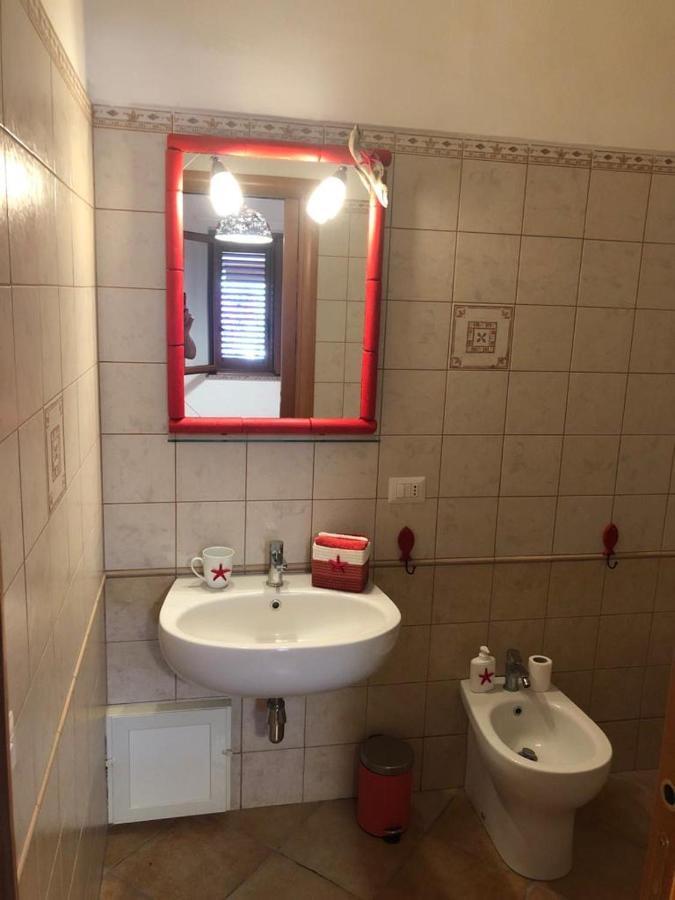 B&B Il Mirto Bianco San Giovanni Suèrgiu Kültér fotó