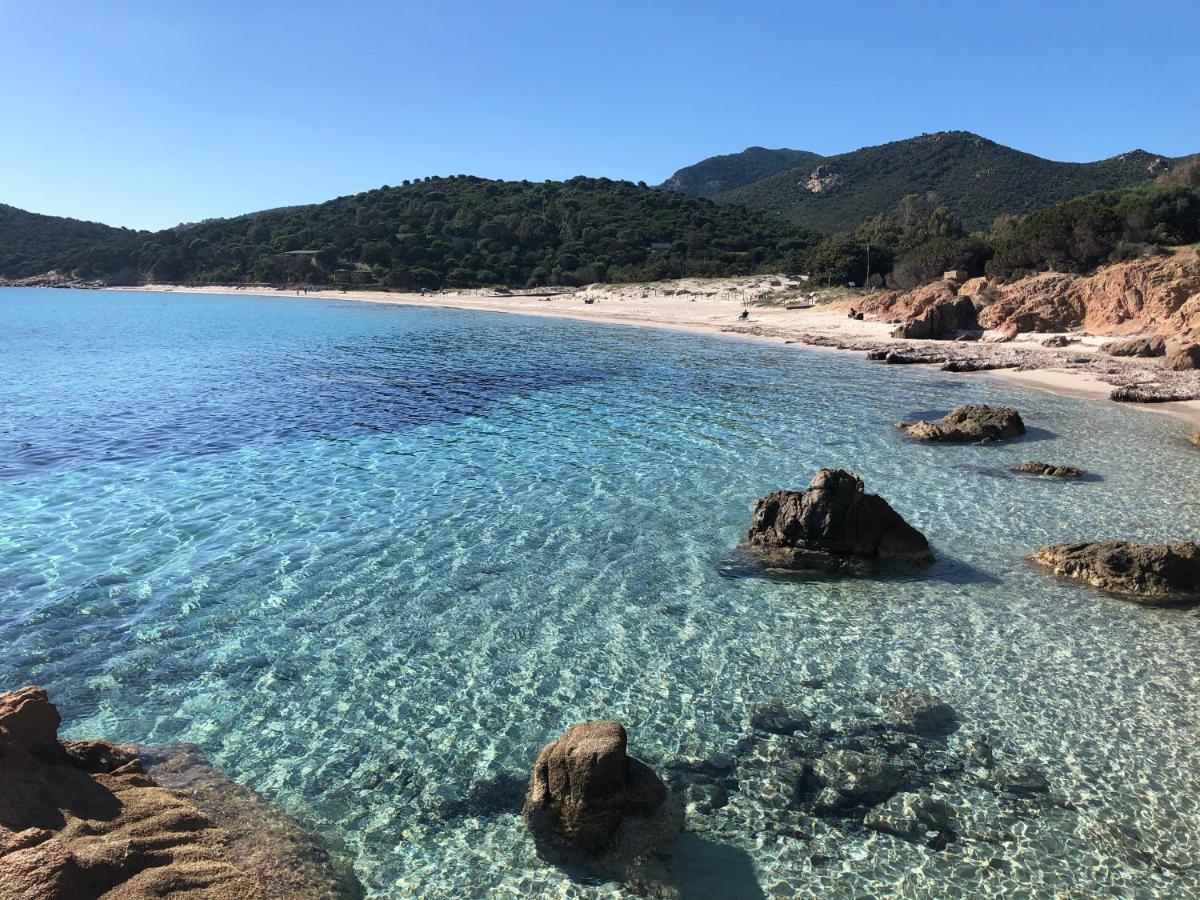 B&B Il Mirto Bianco San Giovanni Suèrgiu Kültér fotó