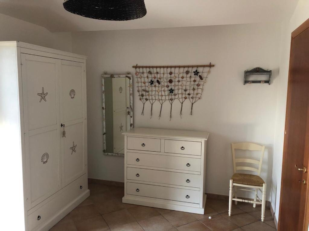 B&B Il Mirto Bianco San Giovanni Suèrgiu Kültér fotó